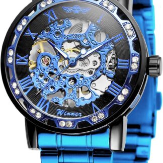 skull watch