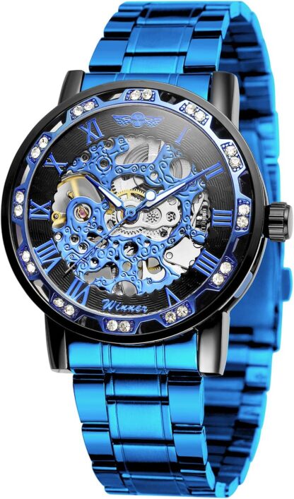 skull watch