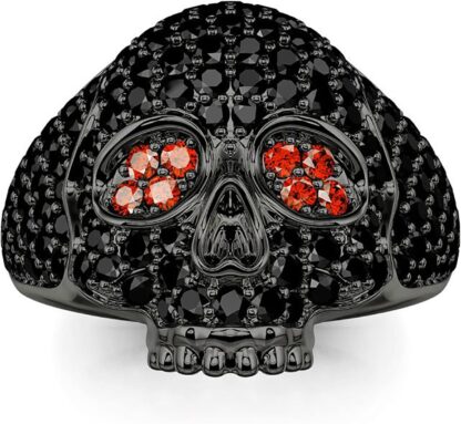 skull ring