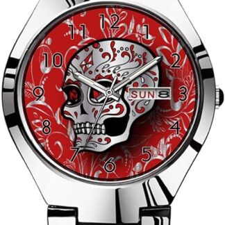 skull watch