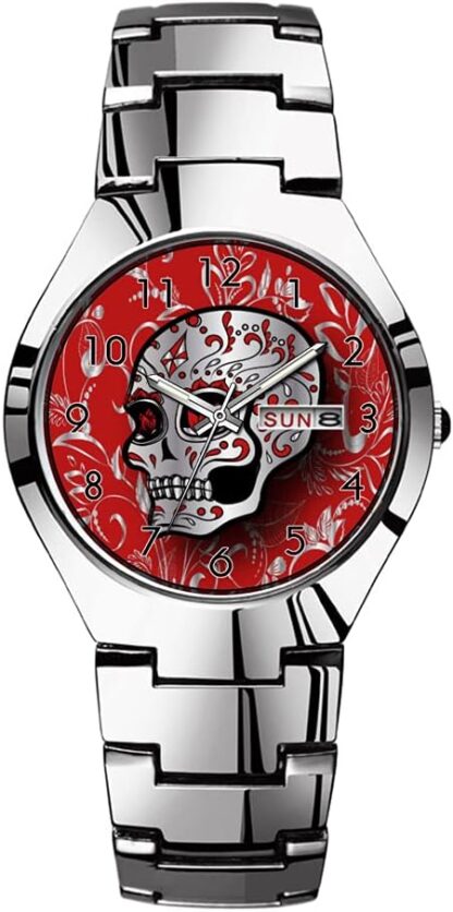 skull watch