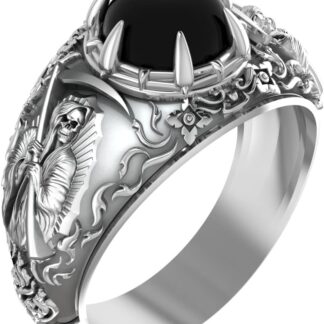 skull ring