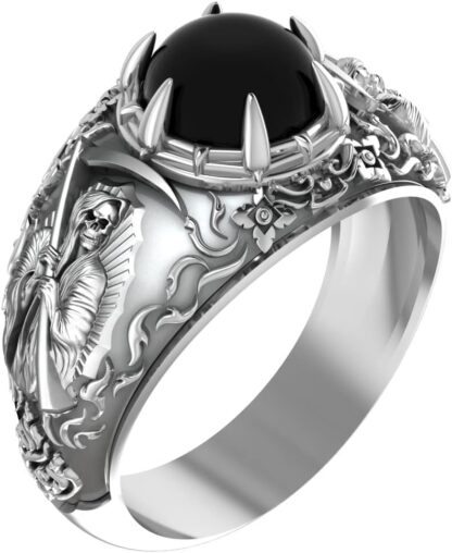 skull ring