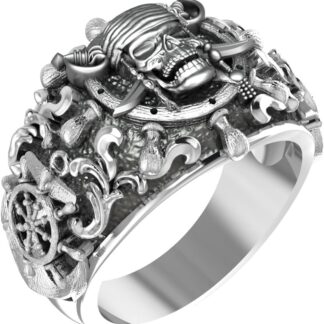 skull ring