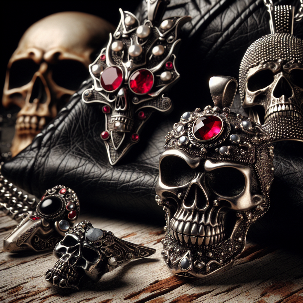 Skull pendant