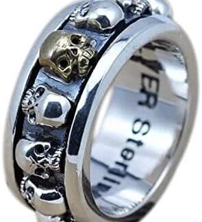 skull ring