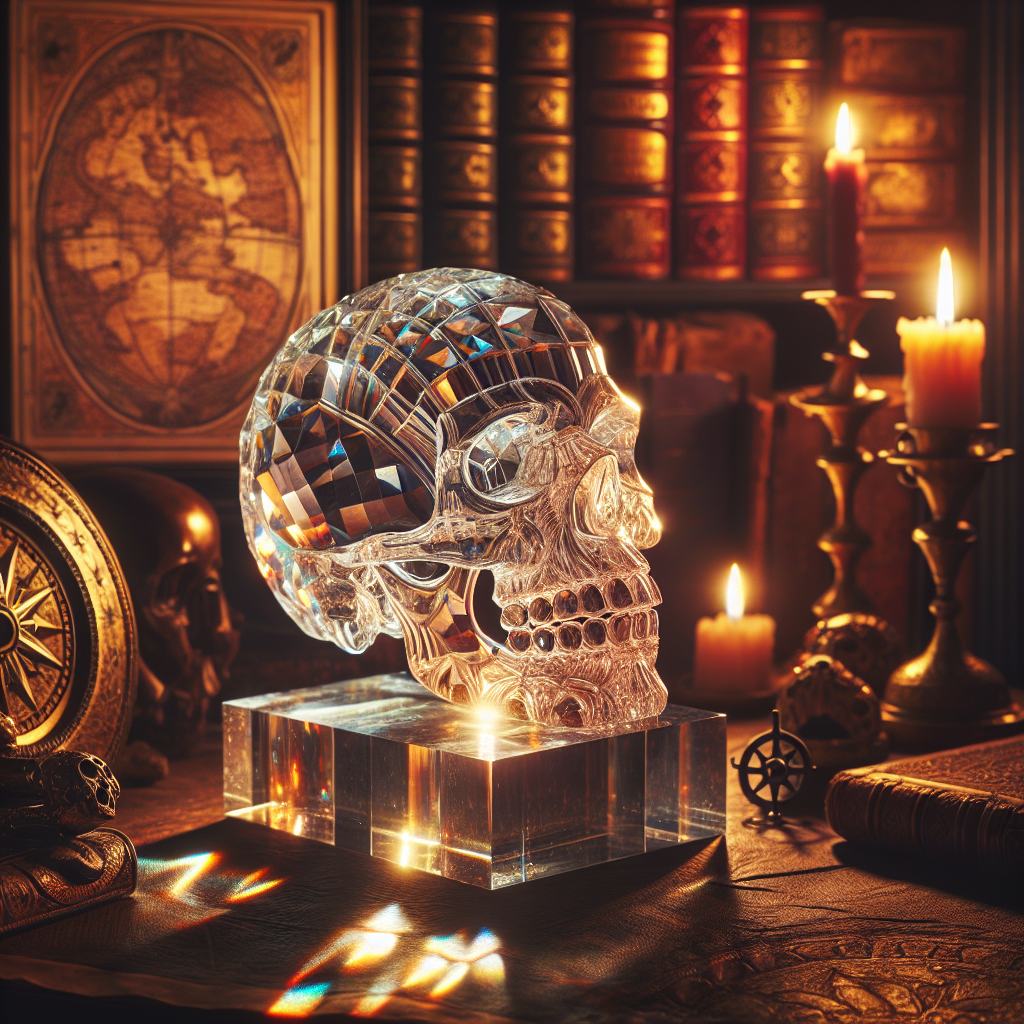 Crystal skull pictures