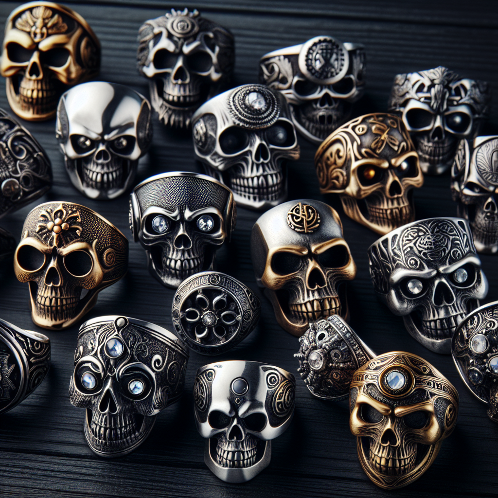 Skull rings