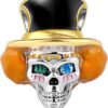 GNOCE Skull Charm for Bracelet Sterling