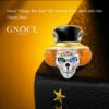 GNOCE Skull Charm for Bracelet Sterling - Image 4