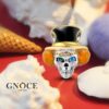 GNOCE Skull Charm for Bracelet Sterling - Image 2