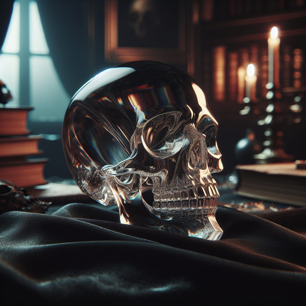 Crystal skull pictures