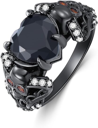 skull ring