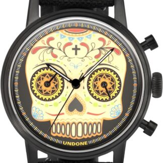 skull watch