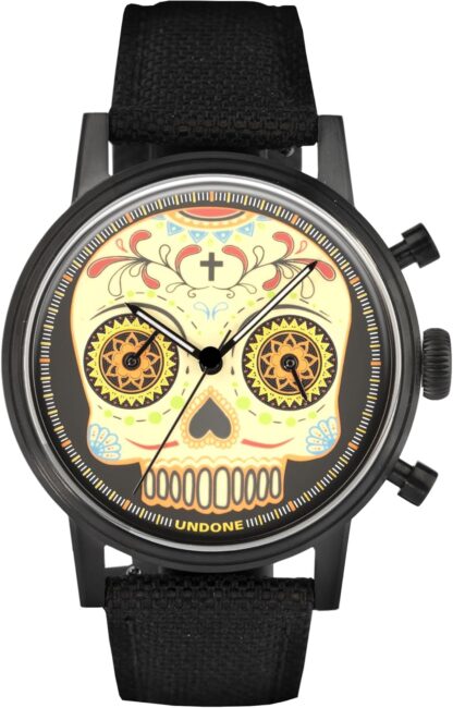 skull watch