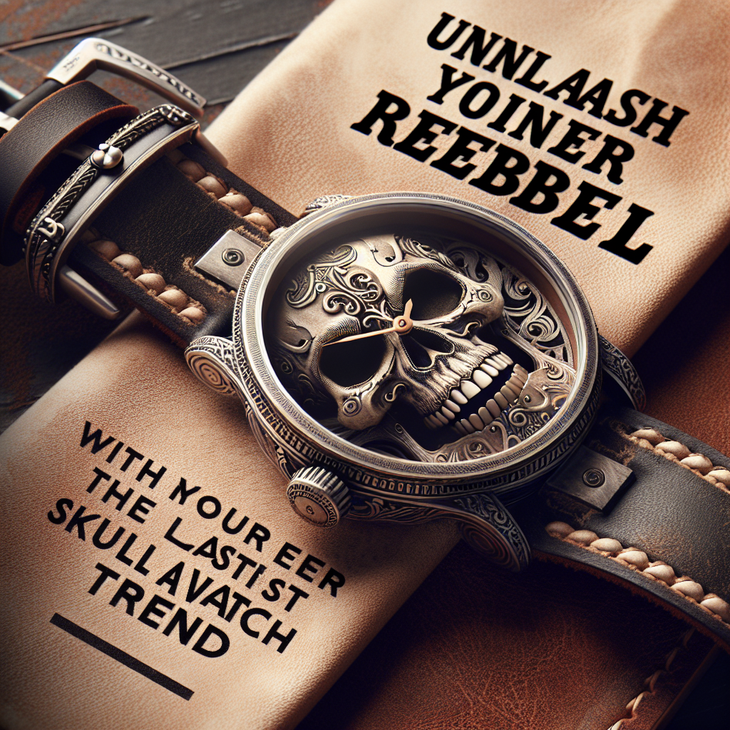 Skull watch