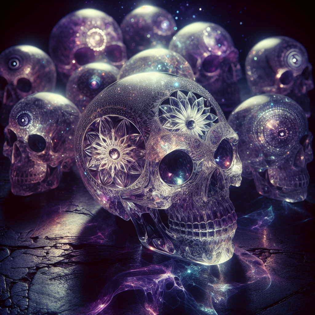 Crystal skull pictures