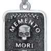 SIMONLY Memento Mori Necklace for Men 925