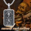 SIMONLY Memento Mori Necklace for Men 925 - Image 3