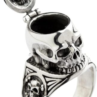 skull ring