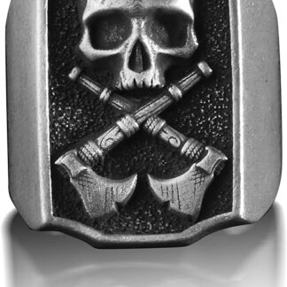 skull ring