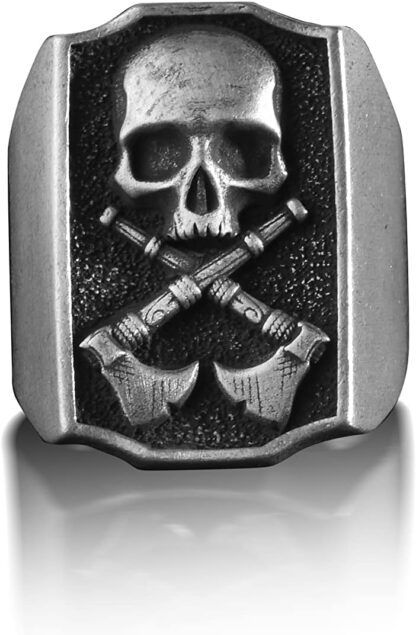 skull ring