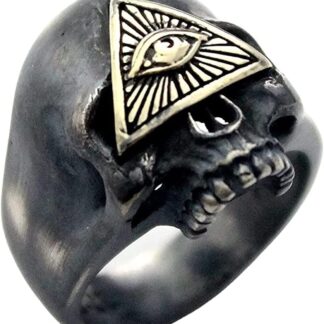 skull ring