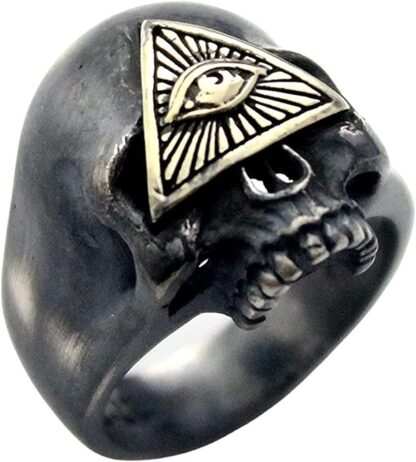 skull ring