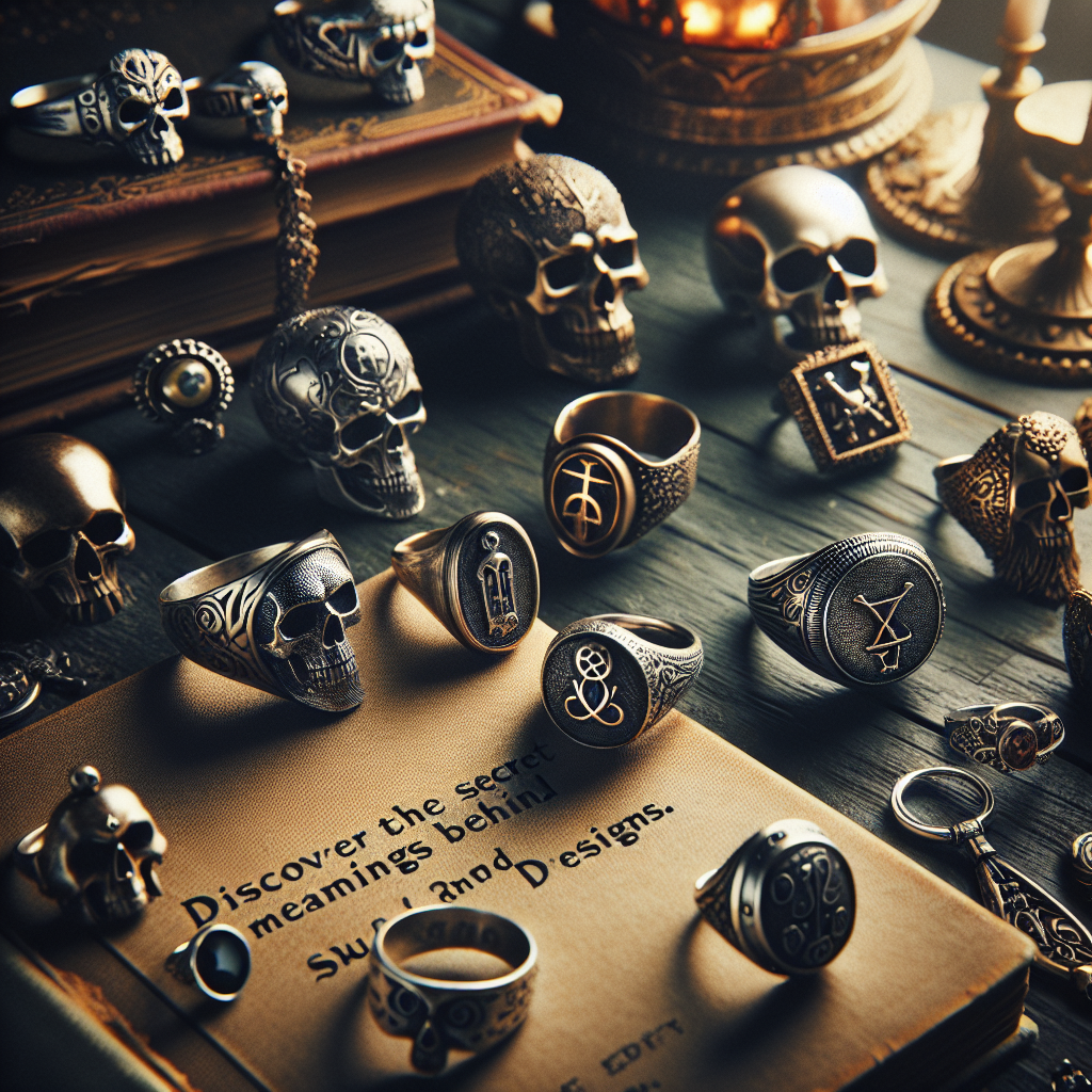 Skull rings