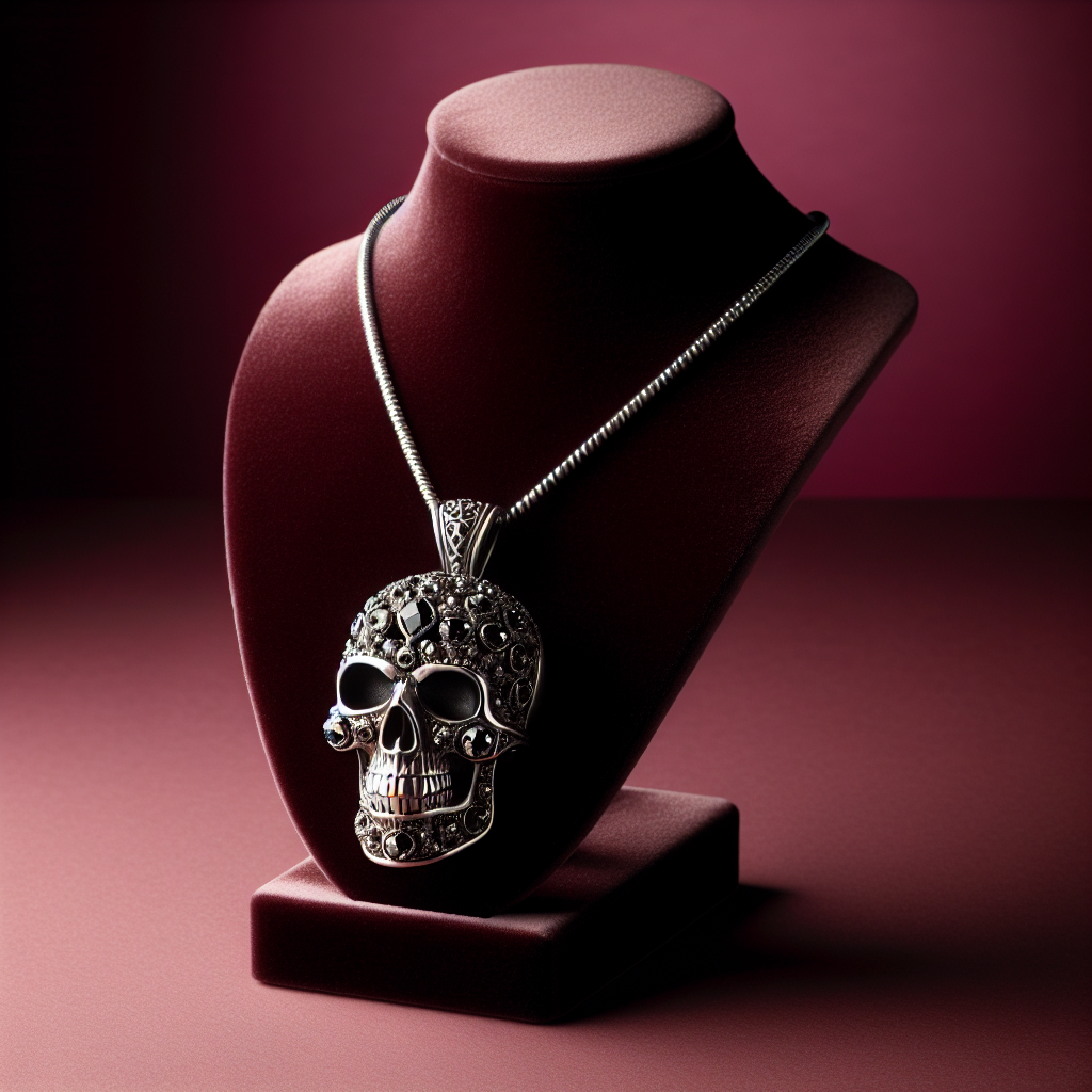 Skull necklace