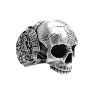 skull ring