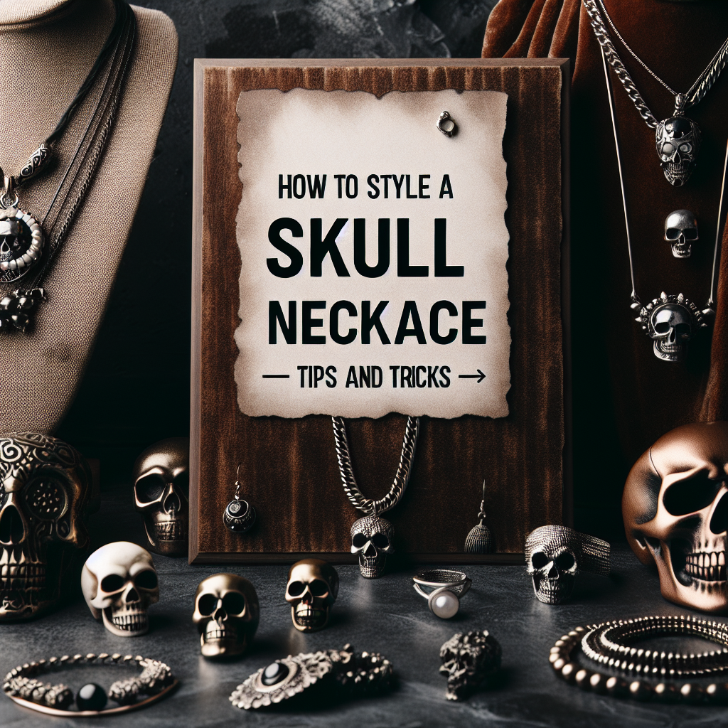 Skull necklace