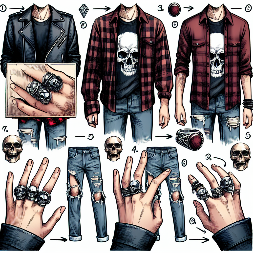 Skull rings