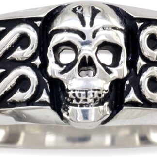 skull ring