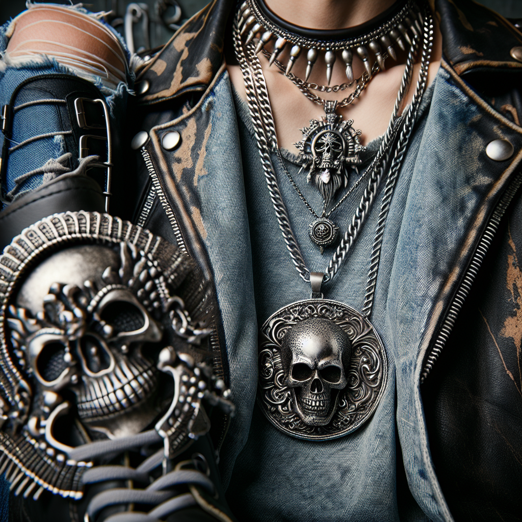 Skull necklace