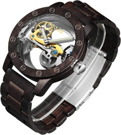 skull watch