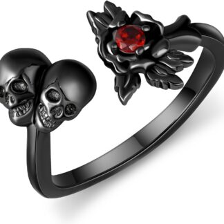 skull ring