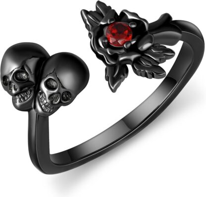 skull ring