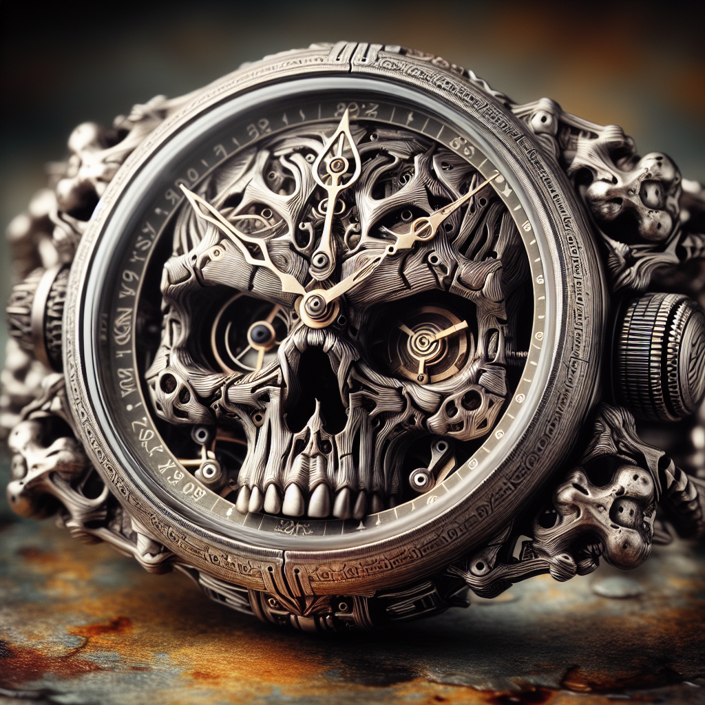 Skull watch