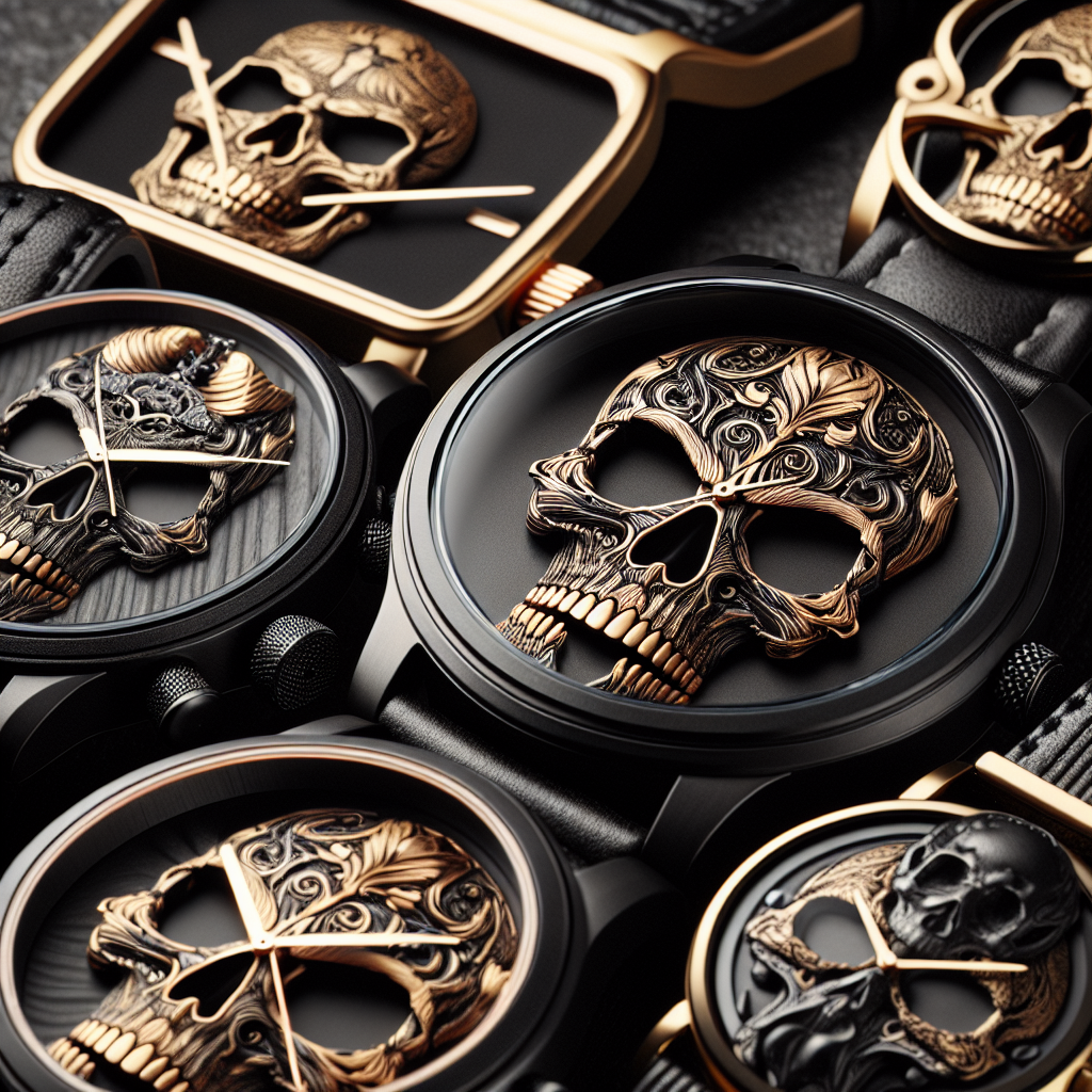 Skull watch