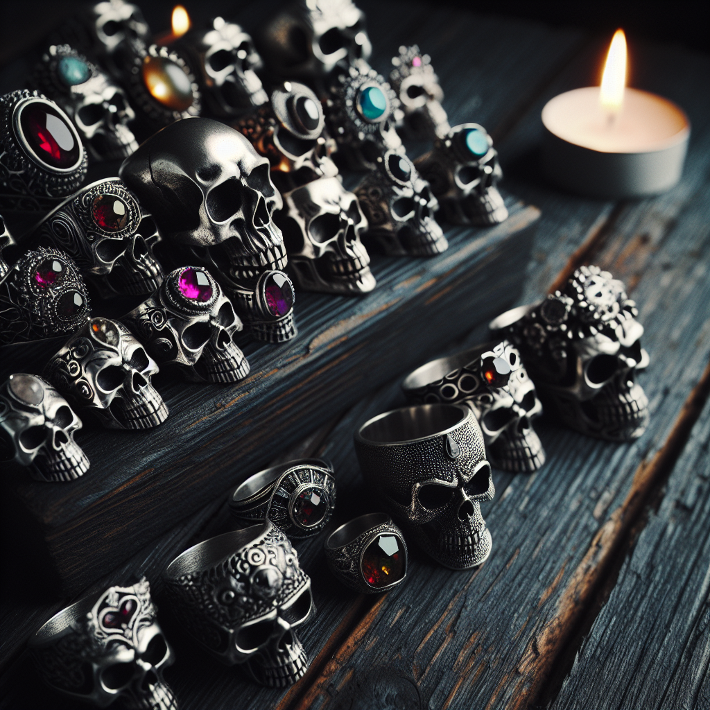 Skull rings